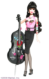 Hard Rock Cafe 2009 Barbie Doll for sale online | eBay